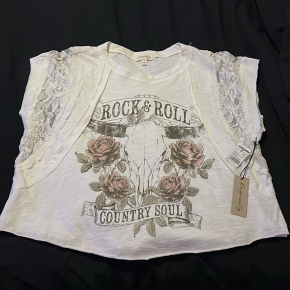 ROCK & ROLL🐮TANK - Picture 5 of 6